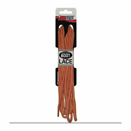 JOBSITE BRAID LACE 72 IN BK 54005